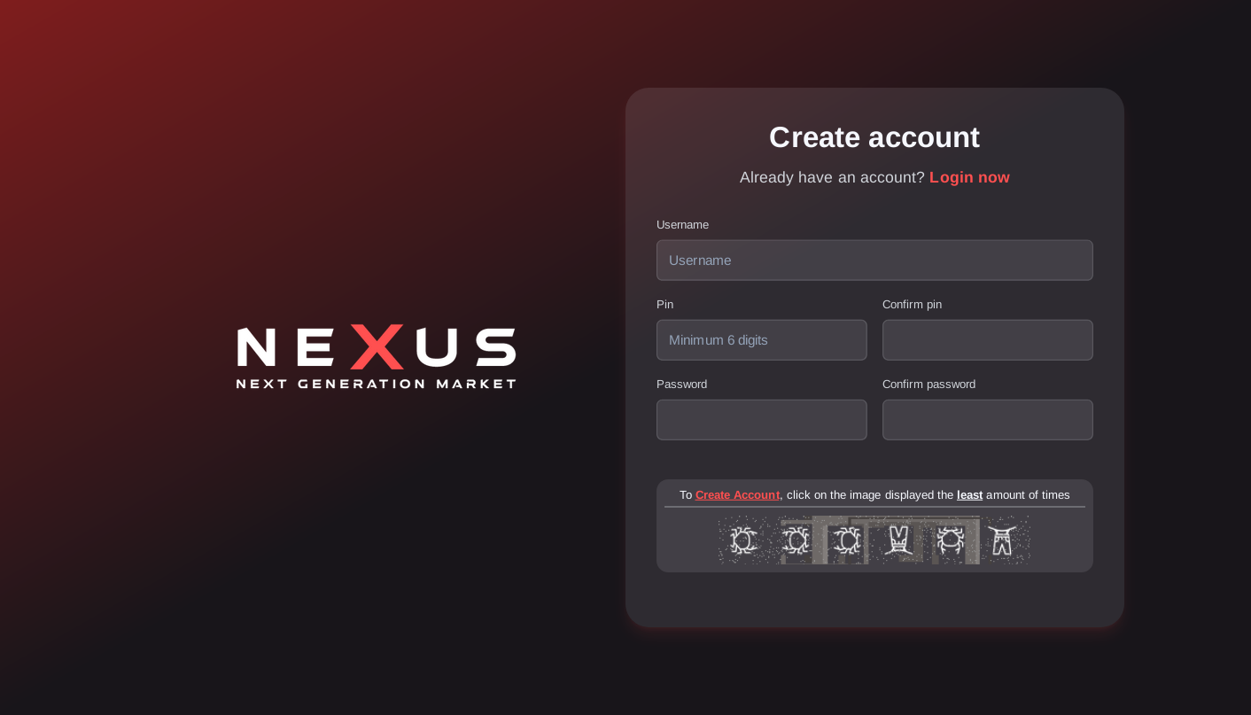 Nexus Registration System